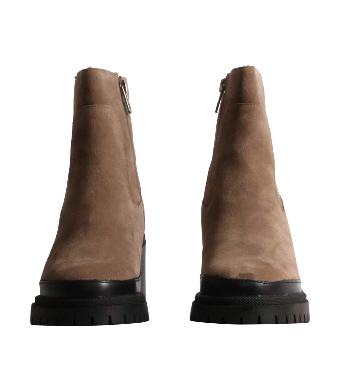 Bottine Cuir Emilie Karston Olive-5