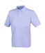 Henbury Mens Coolplus® Pique Polo Shirt (Lavender) - UTRW635