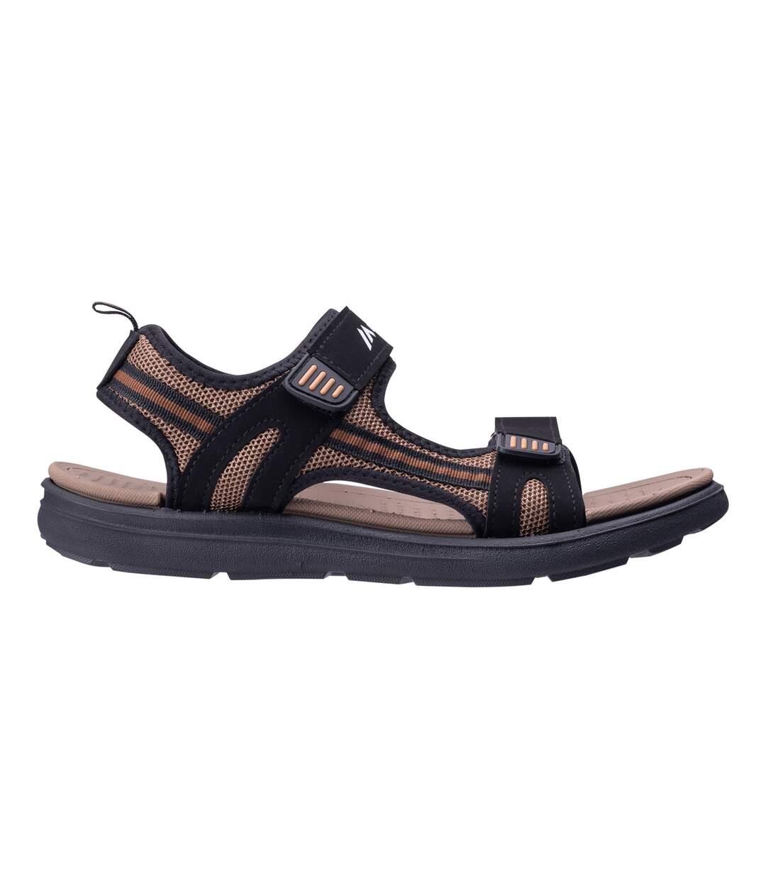 Sandales Martibo Homme Noir Marron Martes-3