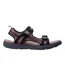 Sandales Martibo Homme Noir Marron Martes-3