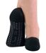 2 Pk Ladies Grip Invisible Yoga Socks with Straps