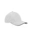 Beechfield - Casquette CLASSIC (Blanc / Bleu marine) - UTPC6997