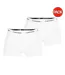 Lot De 2  Sous-vêtements Homme Blanc Calvin Klein-1