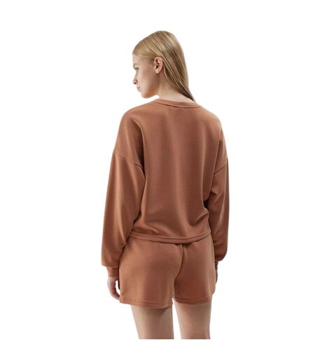 Short De Jogging Femme Marron 4F
