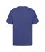 T-shirt adulte bleu roi Casual Classics