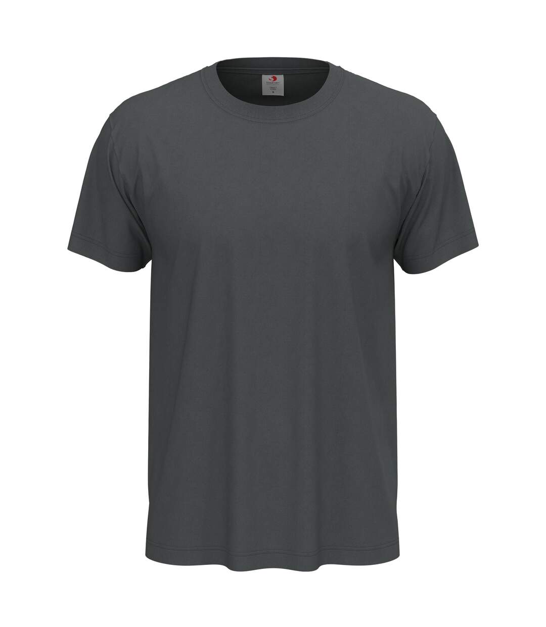 Unisex adults classic tee slate grey Stedman-1