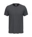 Unisex adults classic tee slate grey Stedman-1