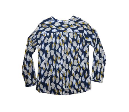 Chemisier à motifs imprimés CHF3059A