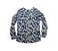 Chemisier à motifs imprimés CHF3059A-5