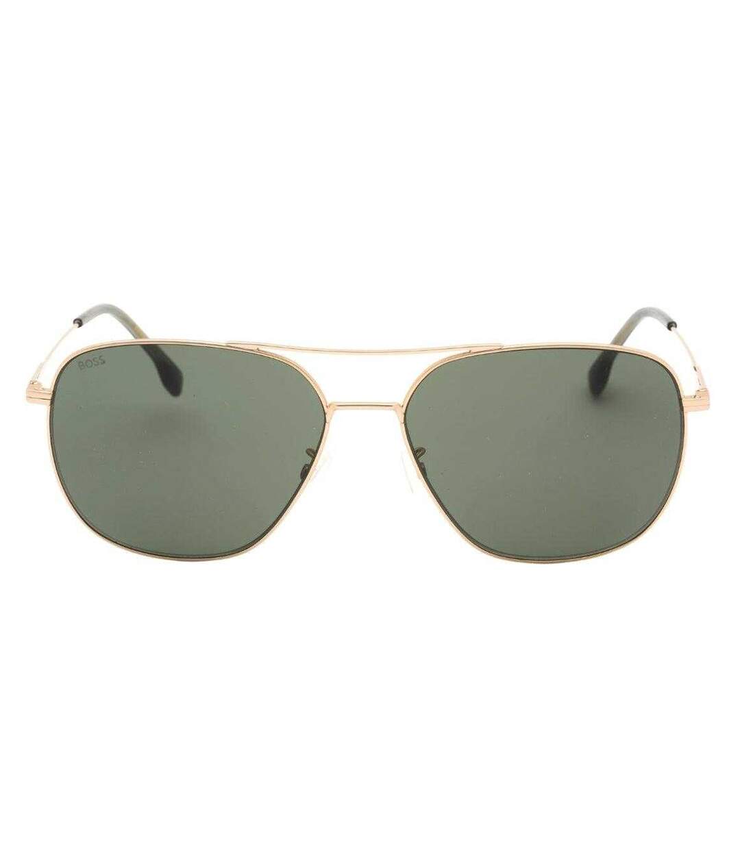 Lunettes De Soleil Motif/style Mat Homme Taille Unique Jaune Or Hugo Boss-2