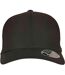 Casquette Ajustable Noir Flexfit-1