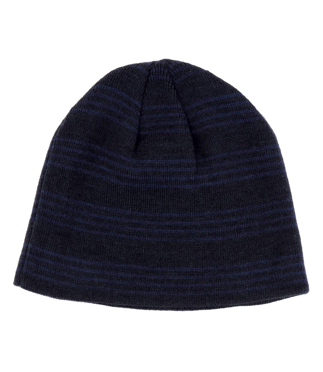 Bonnet homme bleu marine/blanc Canterbury