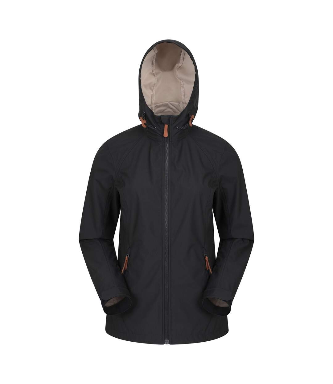 Veste softshell iona femme noir Mountain Warehouse-1