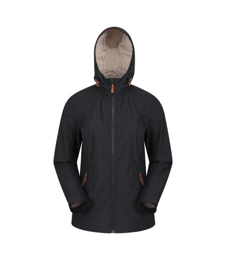 Veste softshell iona femme noir Mountain Warehouse
