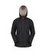 Veste softshell iona femme noir Mountain Warehouse-1