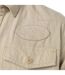 Chemise homme en coton et lin broderie au dos Lino Vondutch-2