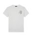 T-Shirt blanc homme tbs arctique miel-1