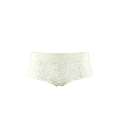 LOU PARIS Shorty Femme Dentelle PRECIEUSE Ivoire