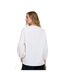 Blouse Manches Bouffantes Femme Crème Raffya-3