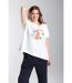 Sweat Molleton Sans Manches Femme Teehiti   Avec Col Rond | Gerard Pasquier-1