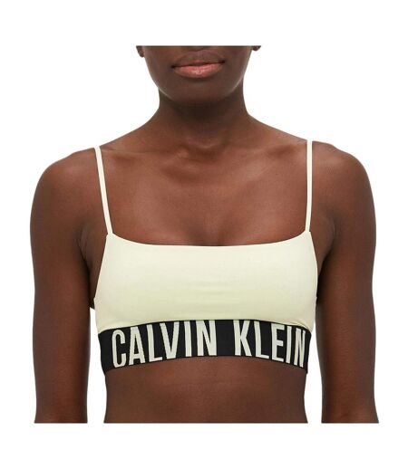 Brassière verte femme calvin klein jeans unlined - l