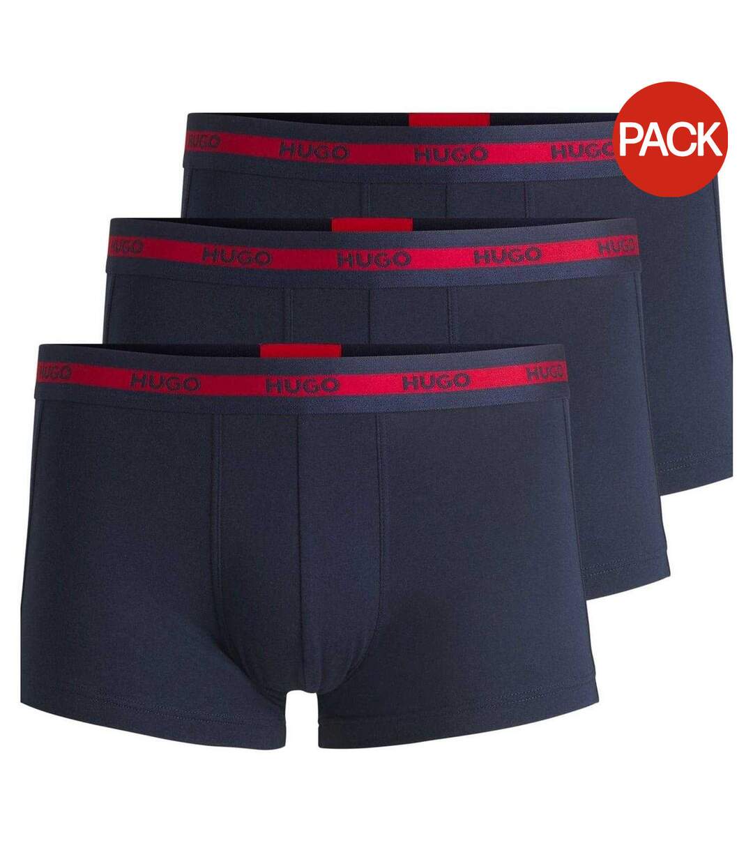 Boxers Homme Bleu Marine Hugo-2