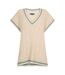 Womens/ladies Cable Knit Sweater Vest Varsity Green Levis-1