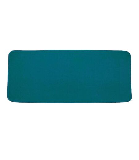 Tapis de Bain Microfibre Vitamine 50x120cm Bleu Canard