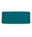 Tapis de Bain Microfibre Vitamine 50x120cm Bleu Canard-1