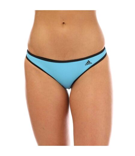 Womens/ladies souleaf bikini bottoms sky/black Adidas