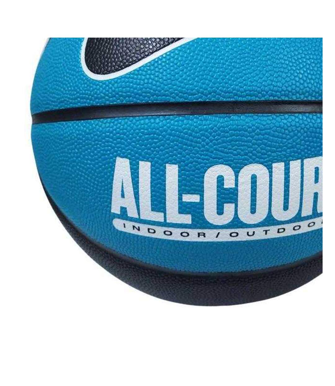 Ballon De Basket Everyday All Court Taille 7 Blanc Noir Bleu Nike-3