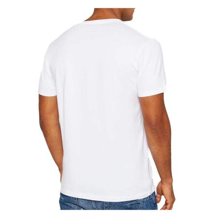 T-shirt Blanc Homme Pepe Jeans Original Stretch - L