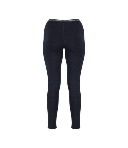 Legging Lune Femme Bleu Marine Foncé Kari Traa