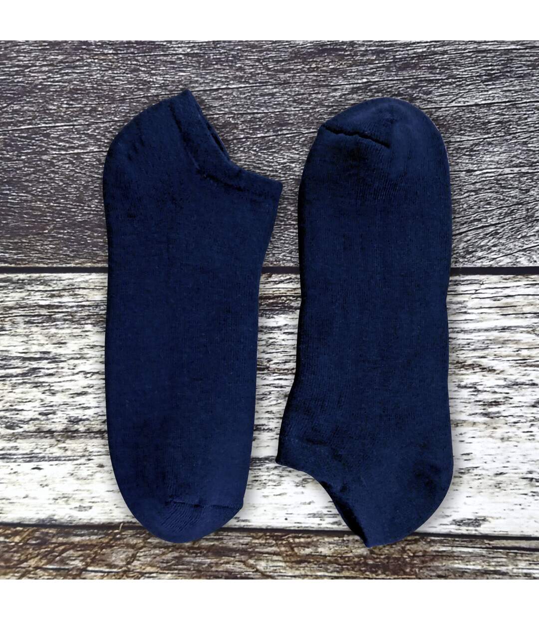 12 Pairs Mens Thermal Winter Invisible Low Cut Trainer Socks-3