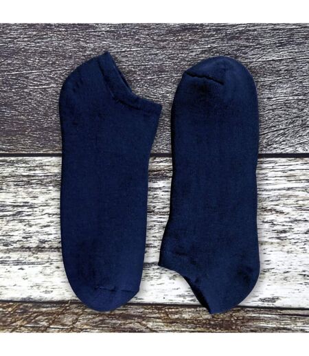 12 Pairs Mens Thermal Winter Invisible Low Cut Trainer Socks
