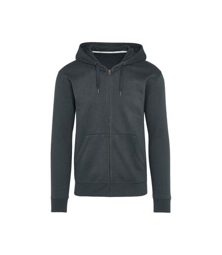 Veste À Capuche Signature Adulte Charbon SG
