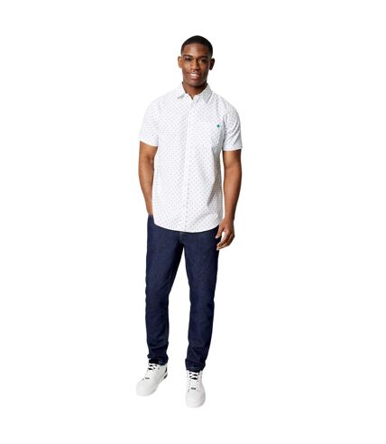 Chemise homme blanc Maine