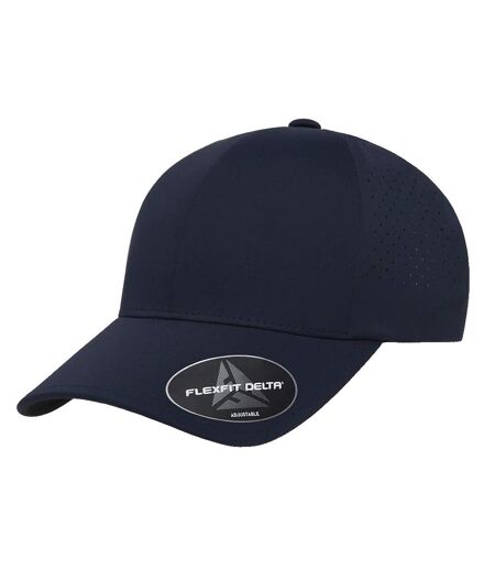 Casquette De Baseball Delta Bleu Marine Flexfit
