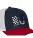 Casquette trucker premium avec filet et patch Sonic Capslab-3