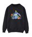 Disney Sweatshirt Lilo & Stitch Birds - Femmes/Ladies (Noir) - UTBI22923-1