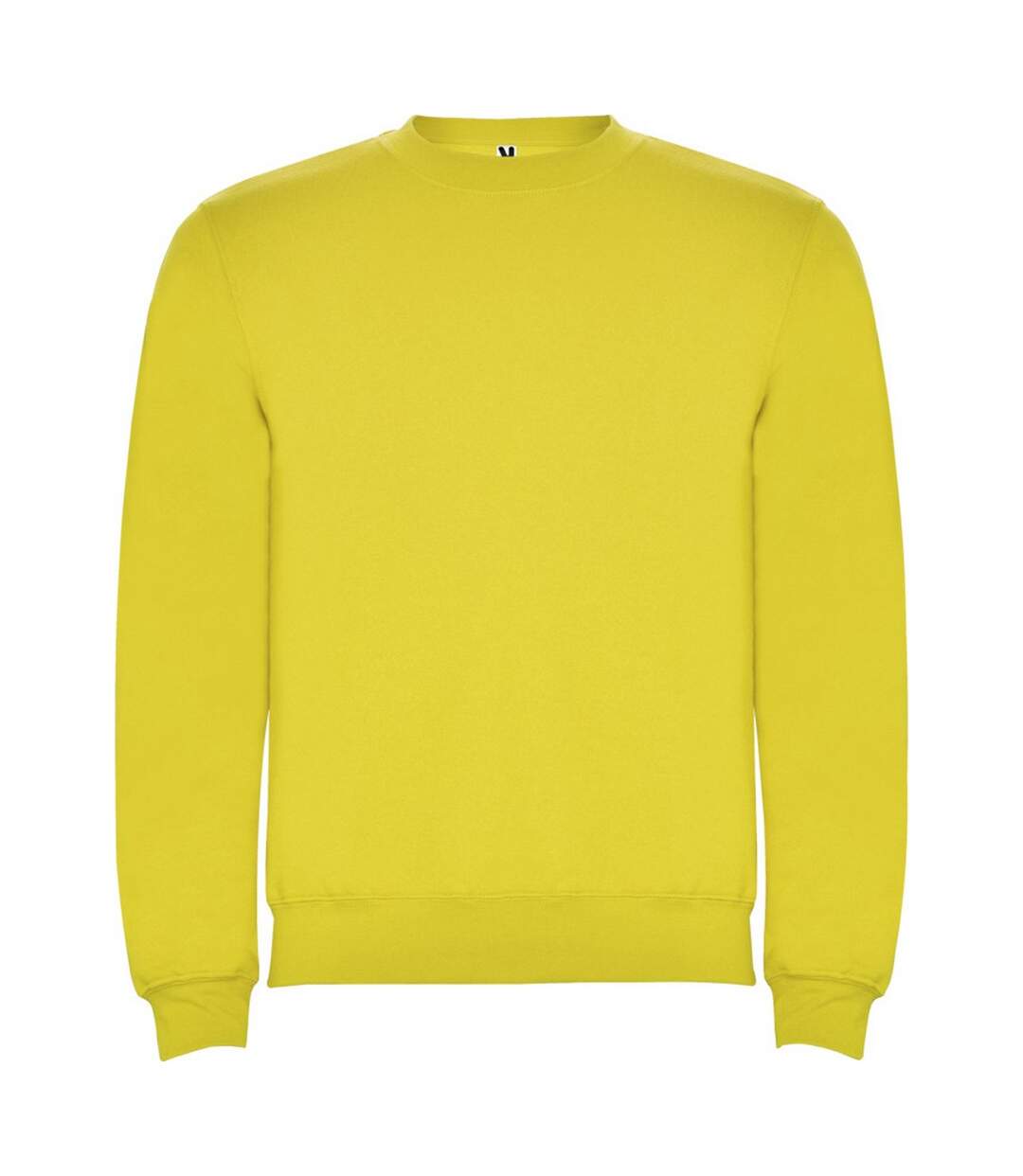 Sweat clasica adulte jaune Roly-1