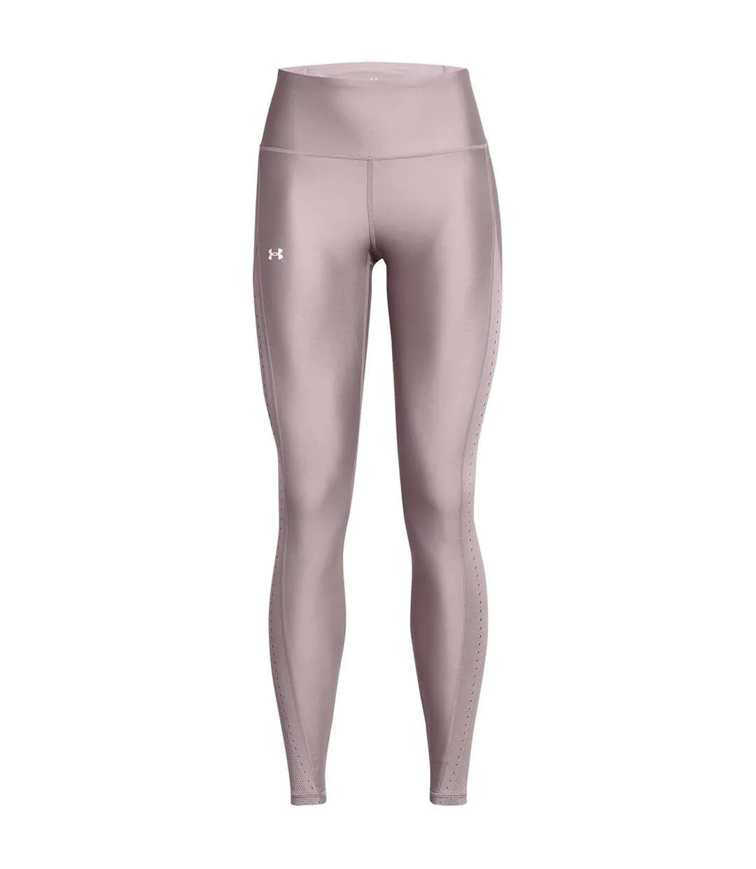 Womens/ladies Vanish Fitted Leggings Grey Under Armour-1