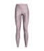 Womens/ladies Vanish Fitted Leggings Grey Under Armour-1