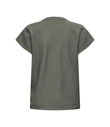 Blouse kaki femme jdy pepper