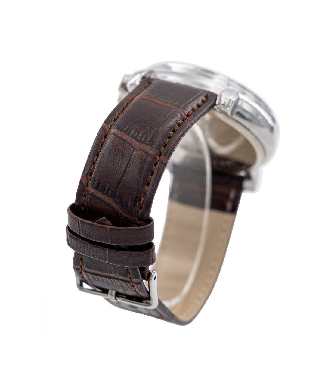 Montre Homme Couleur Chocolat M. JOHN