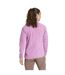 Veste Polaire Manches Longues Essentials Femme Violet Adidas-3