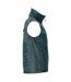 Mens Customised Cli Thermal Gilet Forest Green Mascot-3