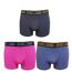Boxer homme HOM Confort et Qualité Supérieure-Assortiment modèles photos selon arrivages- - Pack de 3-1