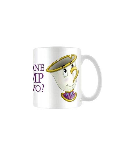 Beauty And The Beast - Mug ONE LUMP OR TWO? (Blanc) (Taille unique) - UTPM1920