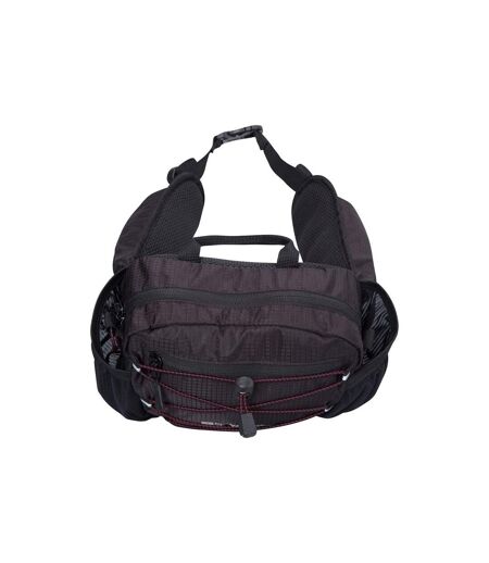Traverse waist bag one size black Mountain Warehouse